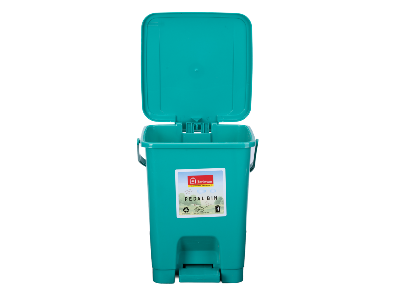 Square Pedal Bin 30L